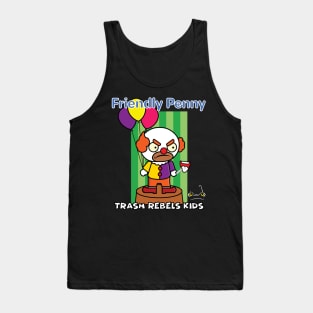 Friendly Penny - Trashrebelskids Tank Top